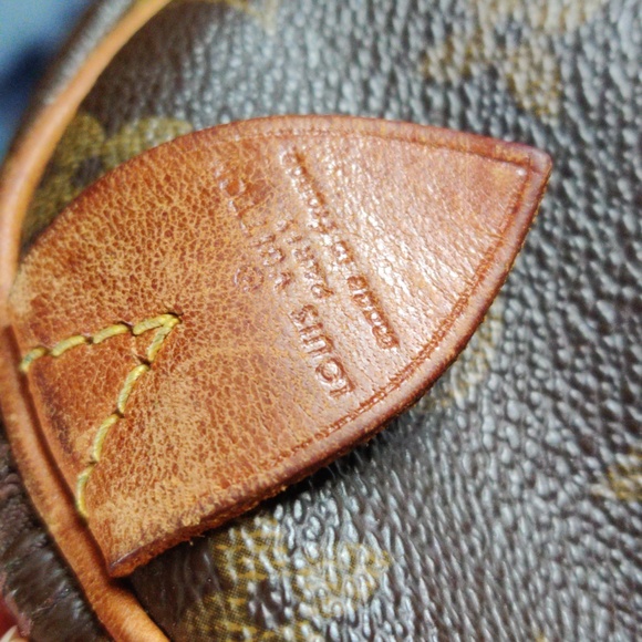 Vintage Louis Vuitton Speedy 30 - Picture 6 of 14